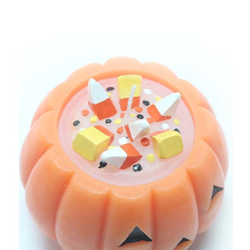 Luxury Handmade Custom Private Label Pumpkin  Candles,  Halloween Pumpkin Shaped Scented Candles