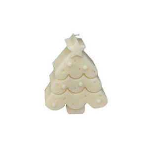 Christmas Tree Candles Christmas Gifts Aromatherapy Candles Wholesale Gifts Candles Creative Christmas Tree Baking Decorations