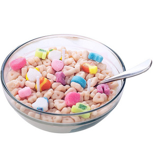 2022 Handmade Novelty Funny Scented Cereal Molds Bowl Candle With Spoon Soy Cereal Bowl Candles