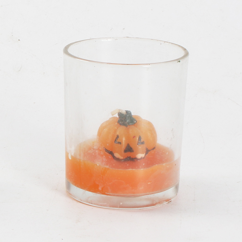 EVEN Classic Lights Soy Wax Scented  Luxury Candle Gift Box Glass Halloween Candle Pumpkin   Candle