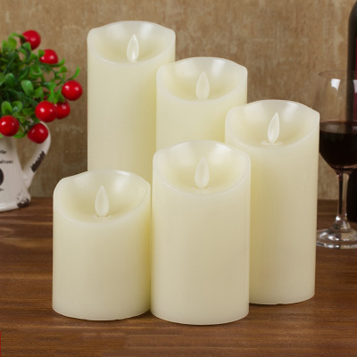 Wholesale Professional Supplier Rechargeable Large Size Pillar Led Electric Candle For Party