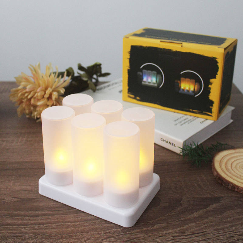 Wholesale Operated LED Plastic Religious Tears Flameless Mini Led Tea Lights Candles With  Flameless