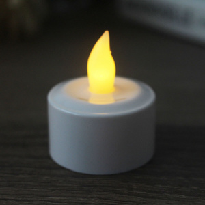 Wholesale Operated LED Plastic Religious Tears Flameless Mini Led Tea Lights Candles With  Flameless