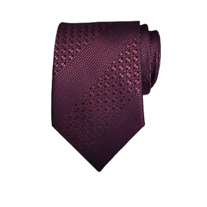 100% Microfiber Silk Feeling Tie Luxury Necktie For Wedding Men's Tie