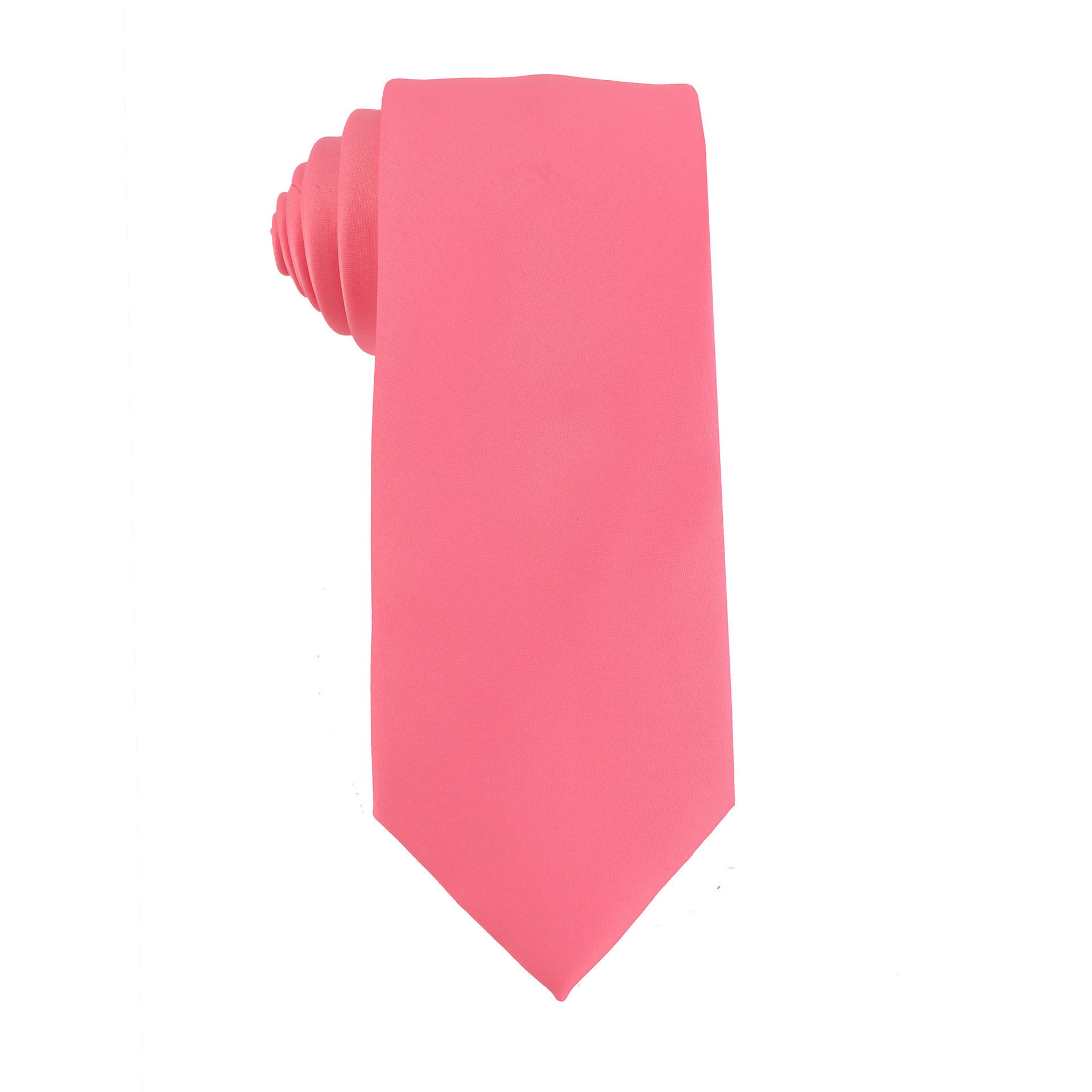 High quality handmade tie men's and women's shirts accessories hand tie Silk pure solid neckties cravate