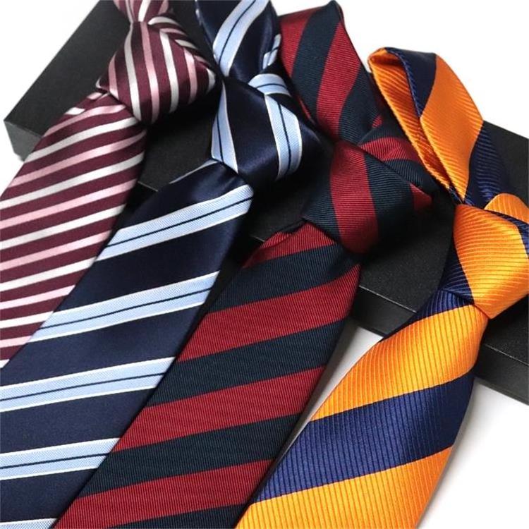 New Design Existing Wholesale Men's Pure Silk Neck Ties Men 8cm Necktie Almost Free Fast Shipping Factory Price