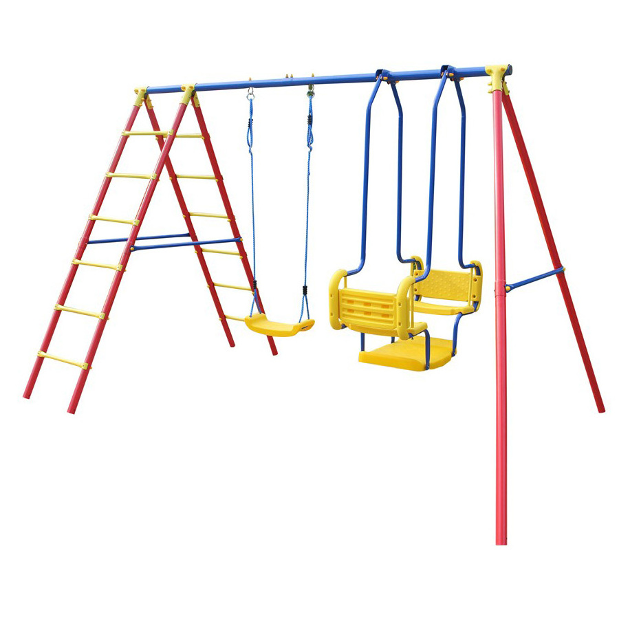 Outdoor multi person large children's outdoor swing