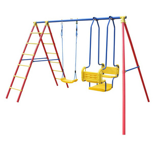 Outdoor multi person large children's outdoor swing