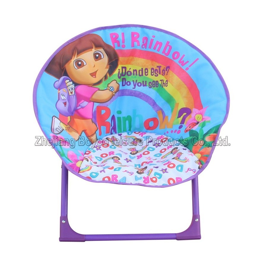 Portable Garden Furniture Saucer Chair Folding Moon Chair