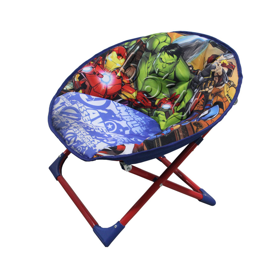 88037 Portable 2022 Garden Saucer Chair Folding Moon Chair For Kids