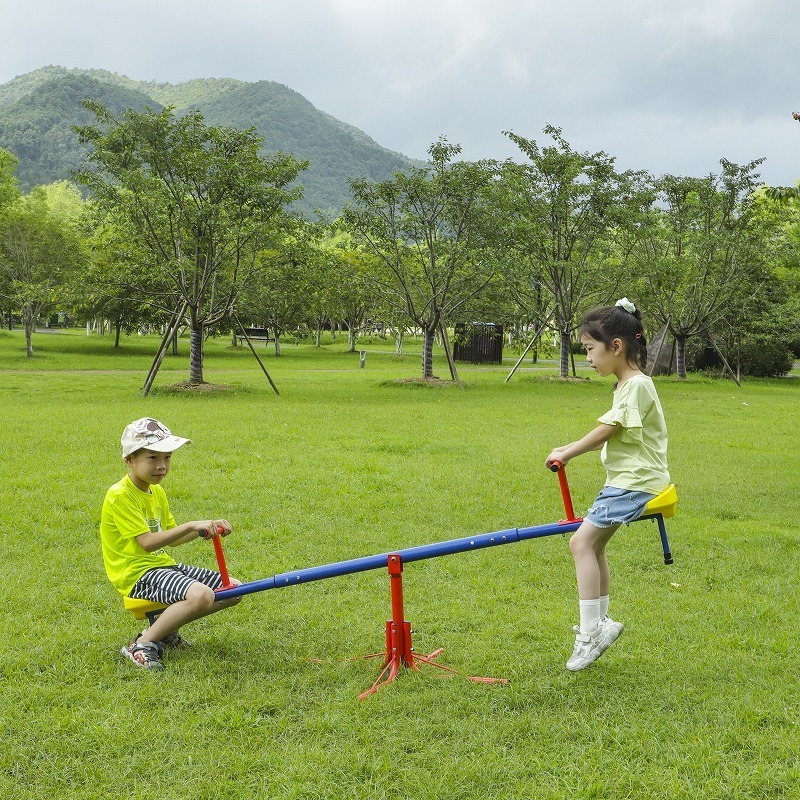 Children's Seesaw Outdoor Entertainment Facilities