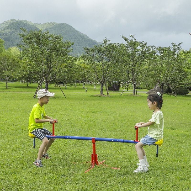 Children's Seesaw Outdoor Entertainment Facilities