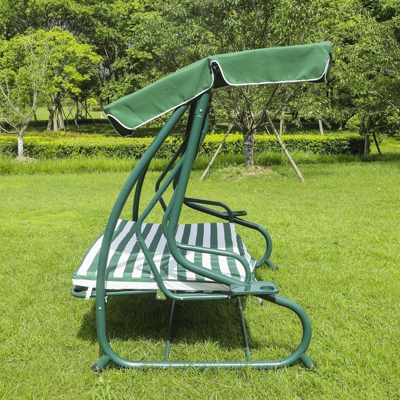 High Quality Garden Swing Sets Beach Metal Patio Adult Swings