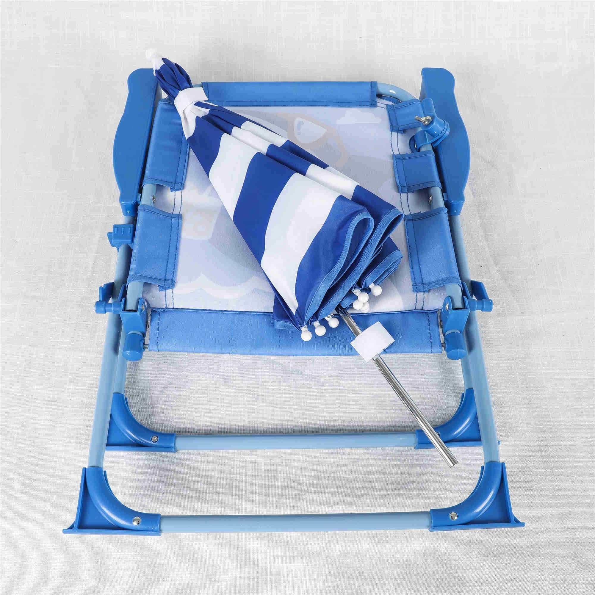 Children outdoor folding chair lazy fishing stool  portable beach chair with sunshade kids camping chair with umbrella