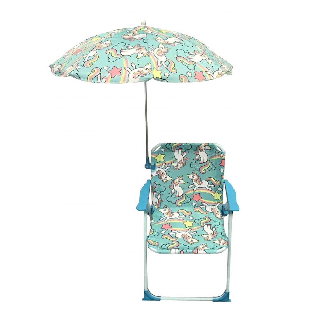 Portable Folding Kids Umbrellas Beach Camping Chair With Umbrella