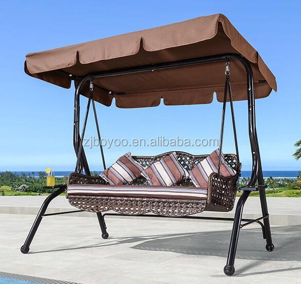 Garden leisure hammock swing wood stand chair garden chair swing