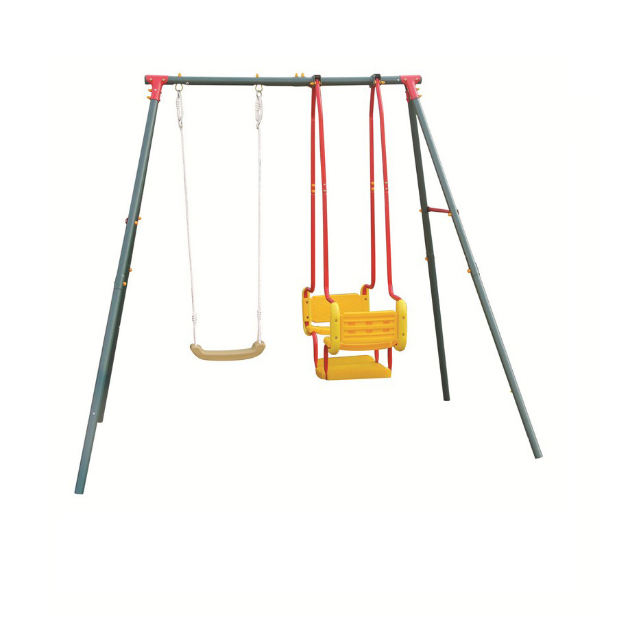 Outdoor multi person large children's outdoor swing