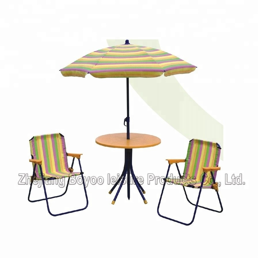 Made In China Kids Outdoor Furniture Table And Chair Set