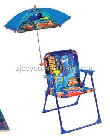 2019 whole sale High quality Kids Folding Beach Chair With Umbrella from Boyoo