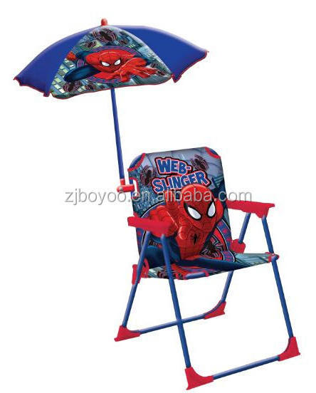 2019 whole sale High quality Kids Folding Beach Chair With Umbrella from Boyoo