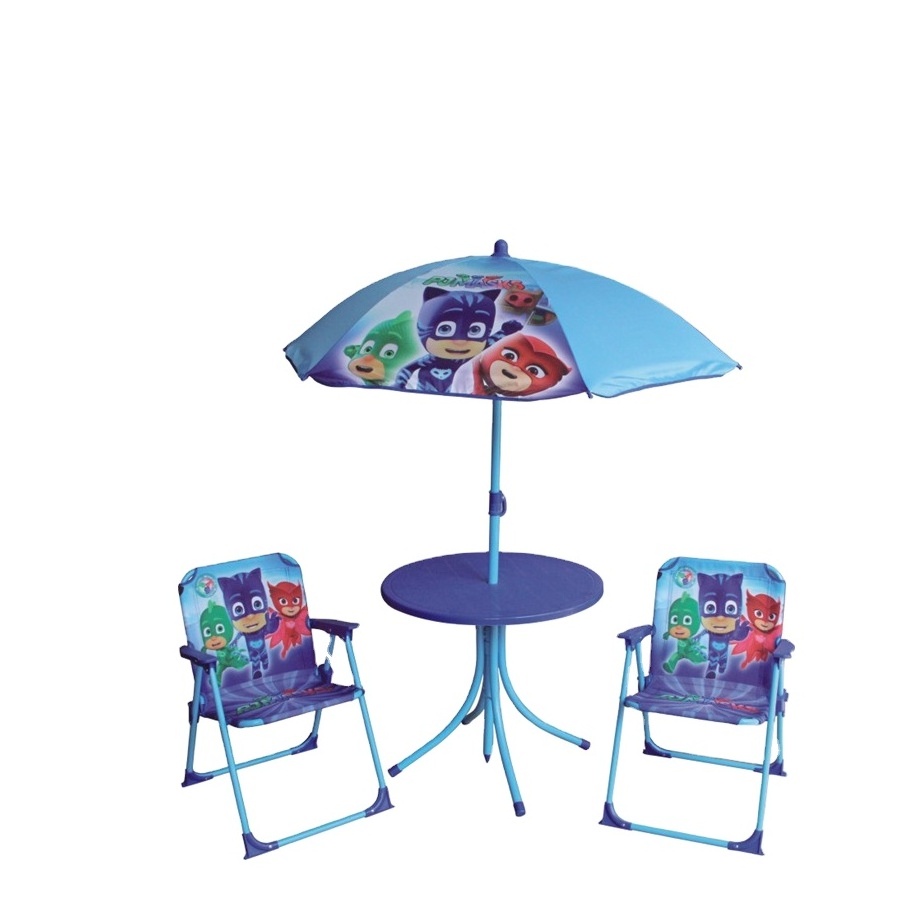 Patio Furniture Metal Foldable Kids Set for Outdoor