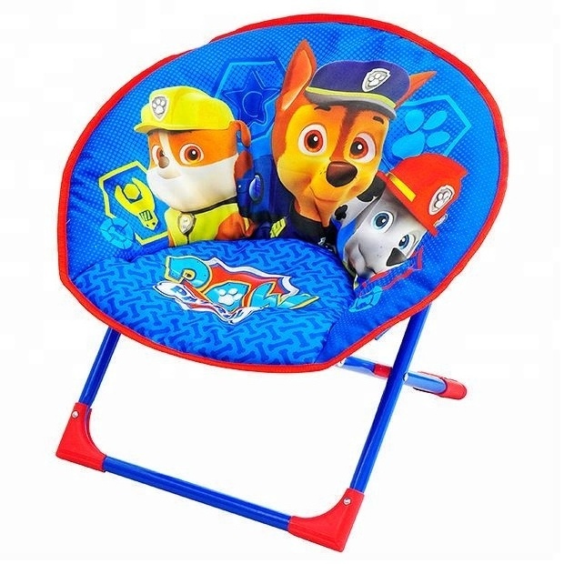 Hign quality Leisure Outdoor Folding new design kids folding moon chair