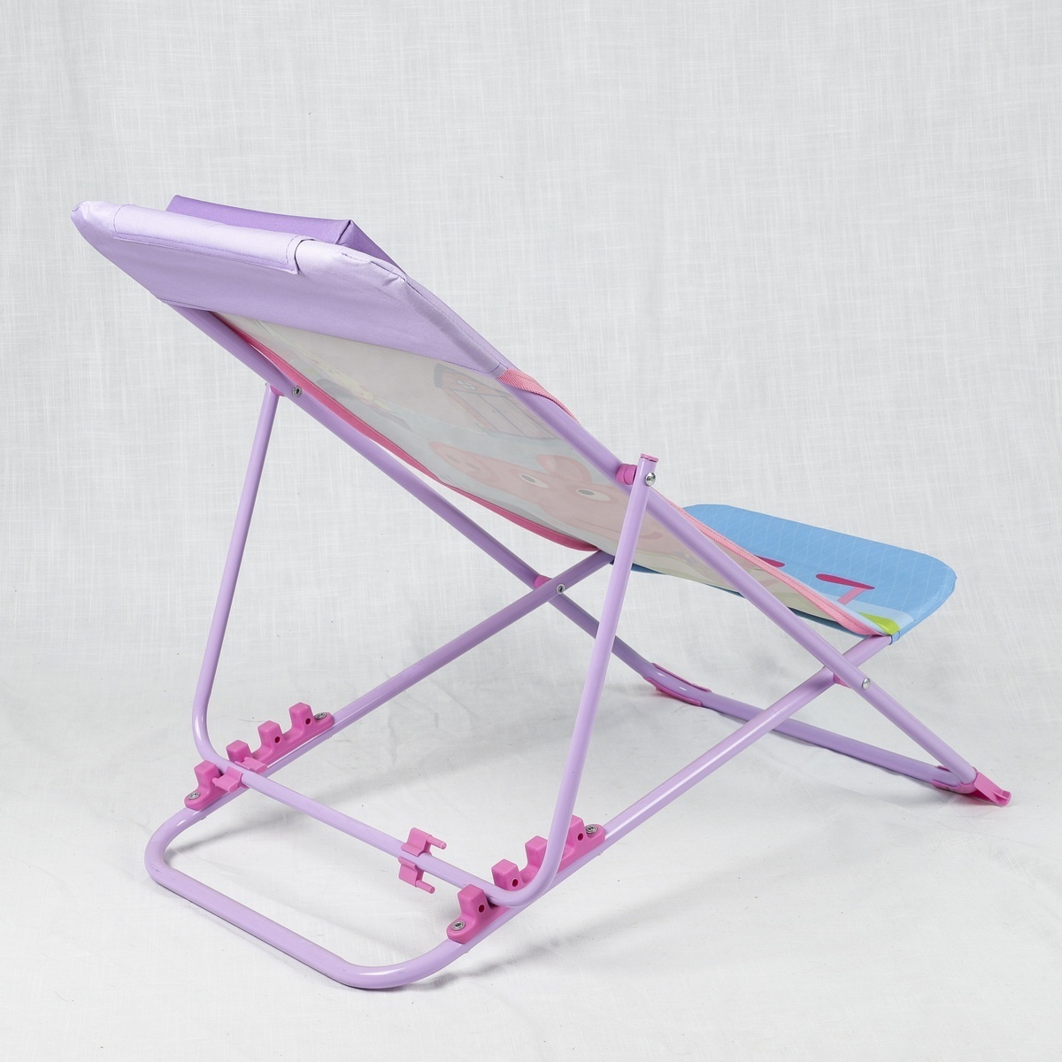 Light weight Chaise Lounge Chair for Kids with Foldable Function and No Assembly Required