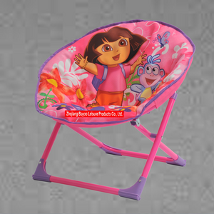 Portable Garden Furniture Saucer Chair Folding Moon Chair