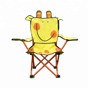 2022 Folding Arm Beach Chair For Child With Cup Holder