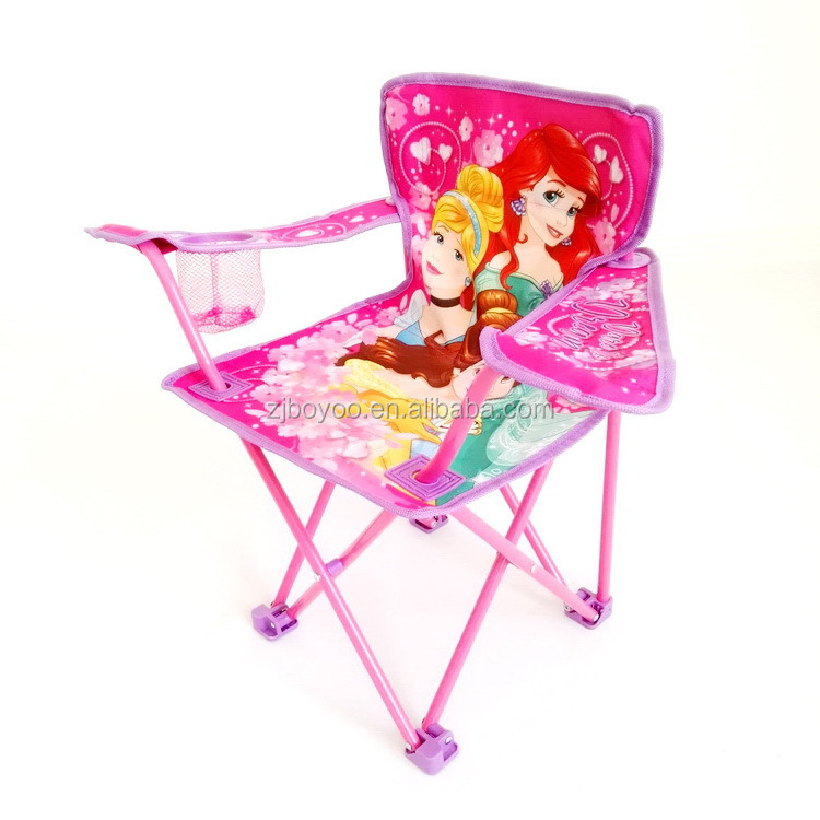 New design small folding animal print aldi camping chair for kids