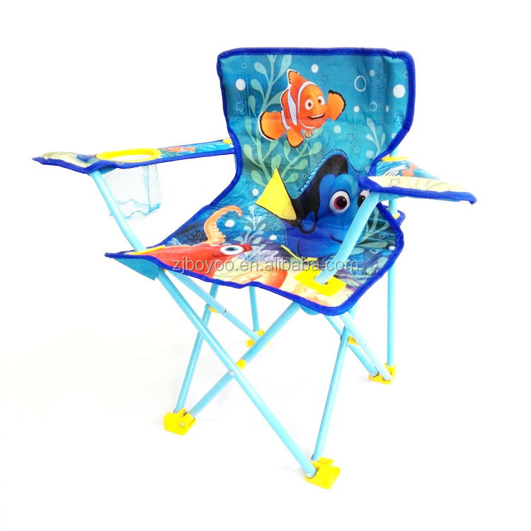 New design small folding animal print aldi camping chair for kids