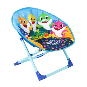 New Design shark Outdoor Portable folding camping beach children moon chair