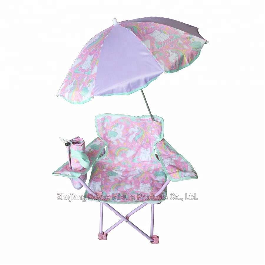 Outdoor Furniture Folding Beach Chair Kids Beach Chair With Umbrella