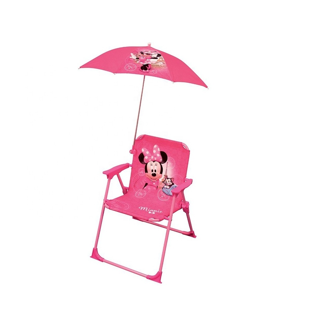 kids toddle  Outdoor Parasol Camping Removable Sunshade Beach Umbrella with Folding Recliner Chair