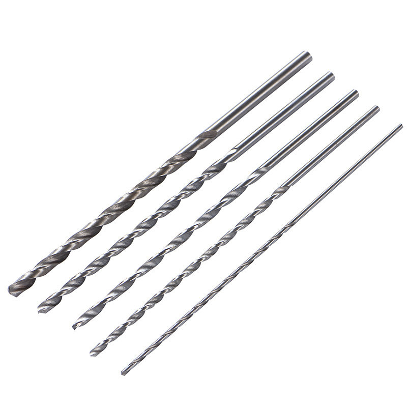 HSS Extra Long Twist Drill High Speed Steel Straight Shank  Twist Drill 150mm