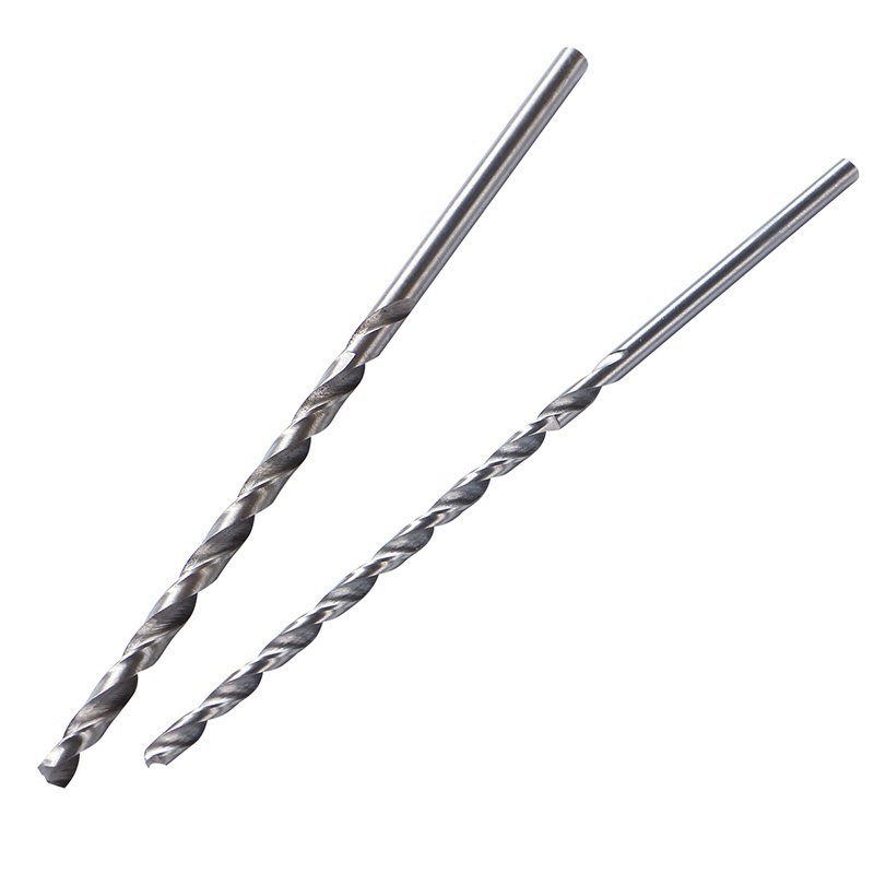 HSS Extra Long Twist Drill High Speed Steel Straight Shank  Twist Drill 150mm