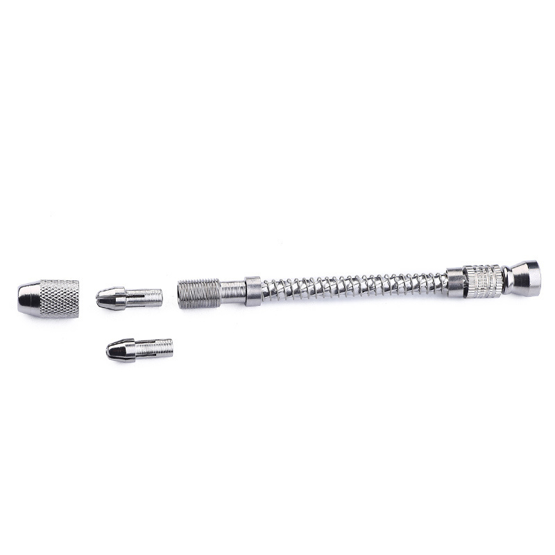 0.2-2.0mm Semi-Automatic Mini Hand Drill With 2 Drill Chuck For Nuclear Drilling