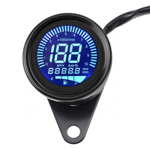 Supplier High quality Digital Waterproof GN125/150 Motorcycle Gauges 12v Motorcycle Digital Dashboard