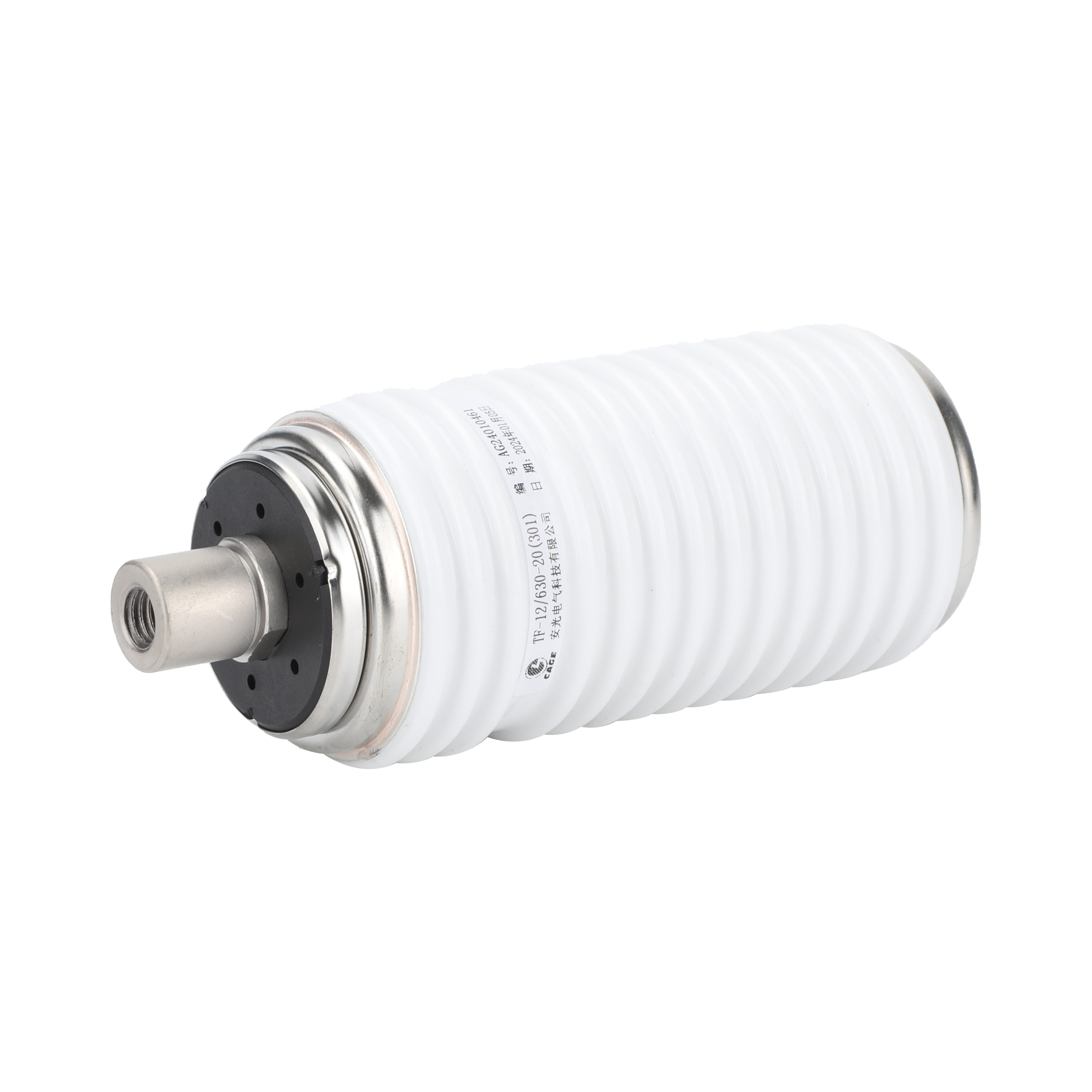 TF-12/630-20 12KV 630A high voltage white ceramic tube vacuum interrupter for load switch