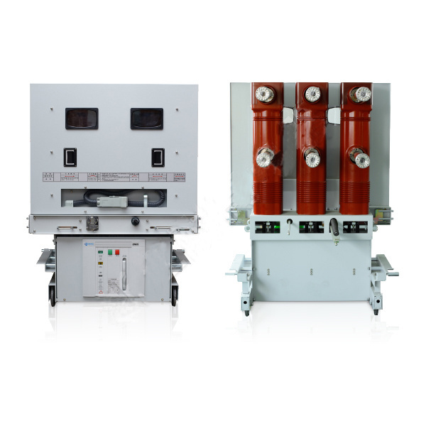 ZN85 35KV 40.5kV 2500A HV embedded withdrawable VCB high voltage 35kV vacuum circuit breakers auto recloser