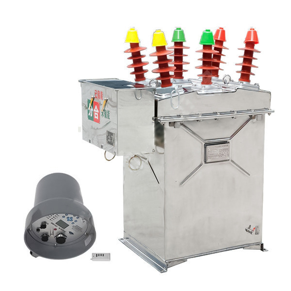 ZW8 11kV 12kV 630A outdoor high voltage vacuum circuit breaker vcb auto recloser price