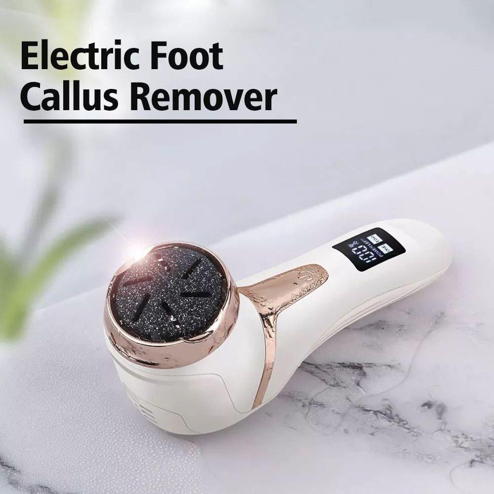 Dry Skin Professional Feet Care Foot File Pedicure Tools Rechargeable Portable Electric Foot Callus Remover