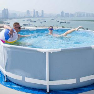 metal frame stainless steel swimming pools swimming outdoor