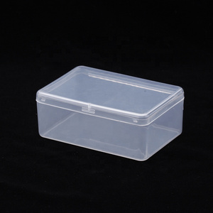 Wholesale Supplies Clear Plastic Sewing Box Sewing Kit Set Box