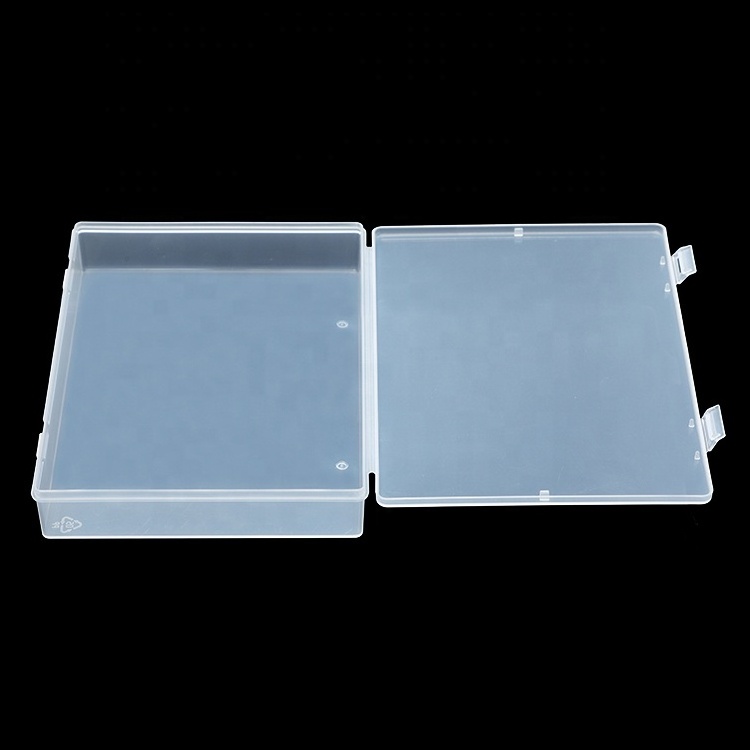 Hard Multi-function Transparent Rectangle Plastic Storage Box Clear Box Packaging Plastic Container