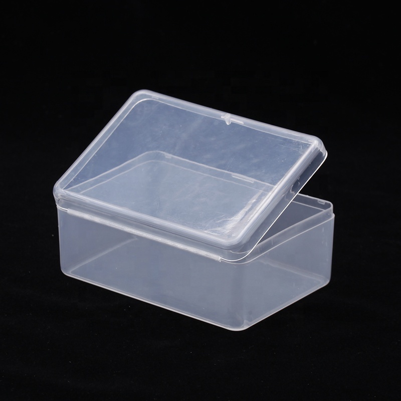 Wholesale Supplies Clear Plastic Sewing Box Sewing Kit Set Box