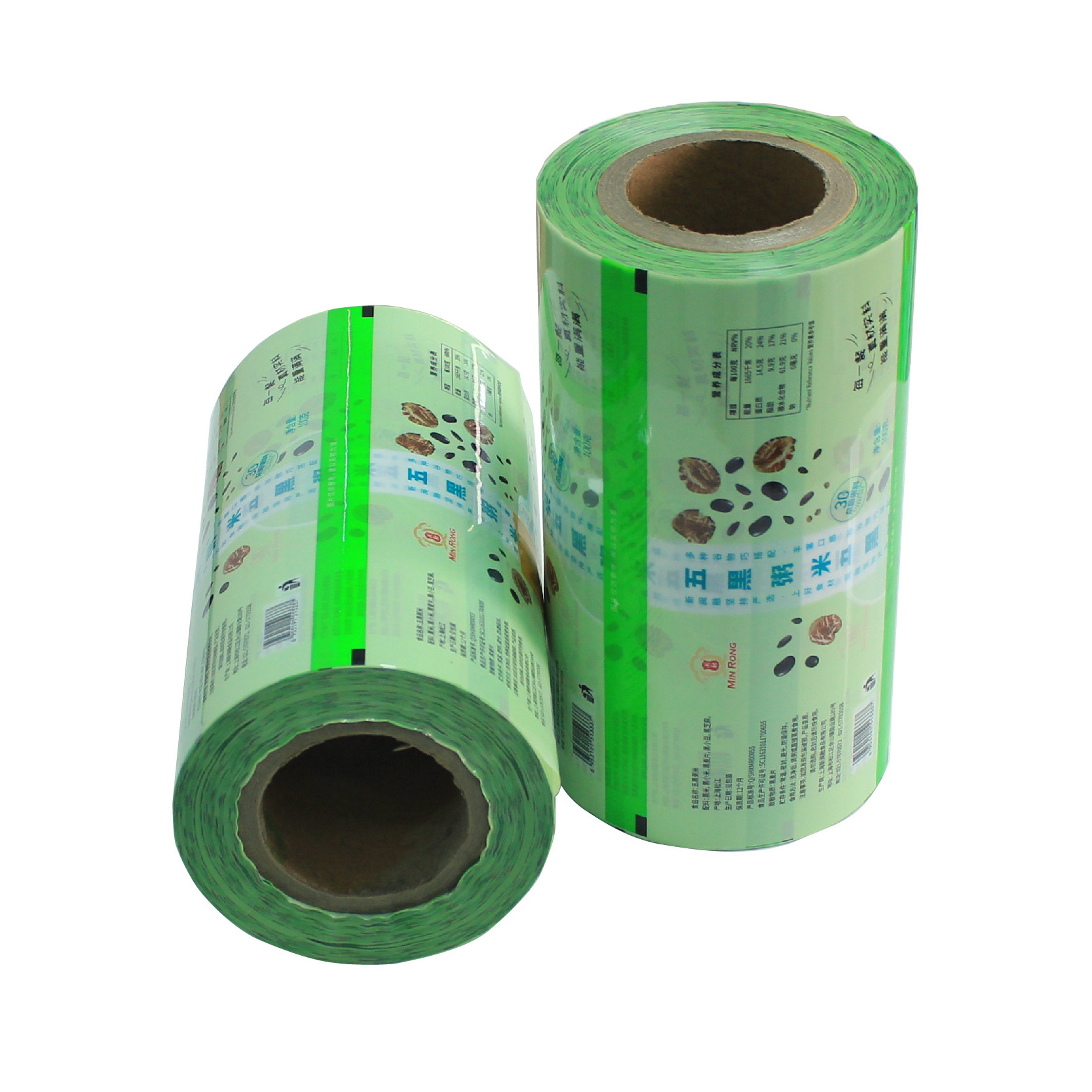 Packaging supplier Custom printed food aluminum barrier Packaging plastic film transparent pet film in roll