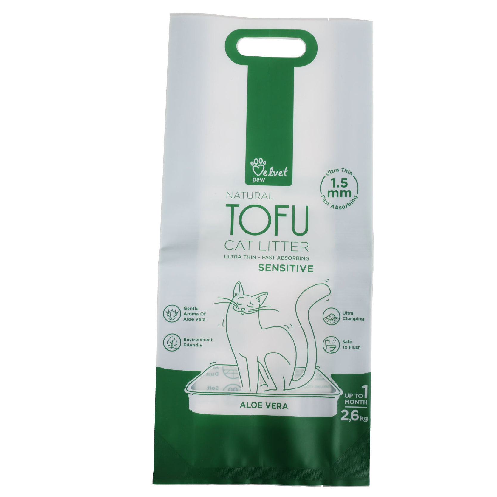 High Quality Custom Printed Plastic Bags for Cat Litter Sand Polyethylene Cat Litter Sack