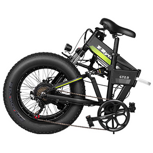 Folding Electric Bike for Adults 1000W Mountain Fatbike 20