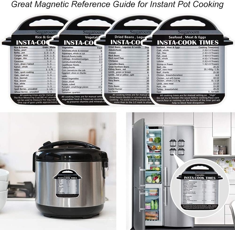 Instant Pot Accessories, Sugaroom Pressure Cooker Accessories Set Compatible with Instant Pot accessories